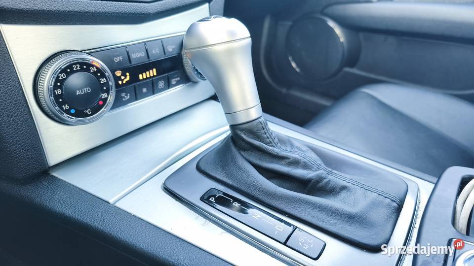 Mercedes Benz C200 AMG 184 2008r łódzkie Bełchatów