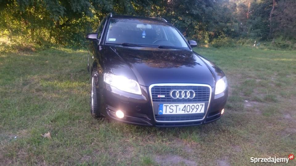 Sprzedam Audi A4 B7 20 TDI 170 SlineXenon6biegów 1968cm3 Starachowice
