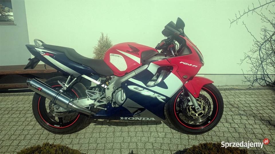 Honda CBR F4 i zarejestrowany w Polsce Lisów