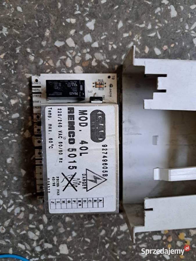 CZĘŚCI DO PRALKI HOLIDAY 80 łódzkie Łódź sprzedam