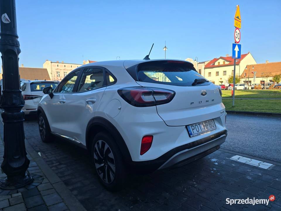 Ford puma 10 titanium 2023r Giżyce