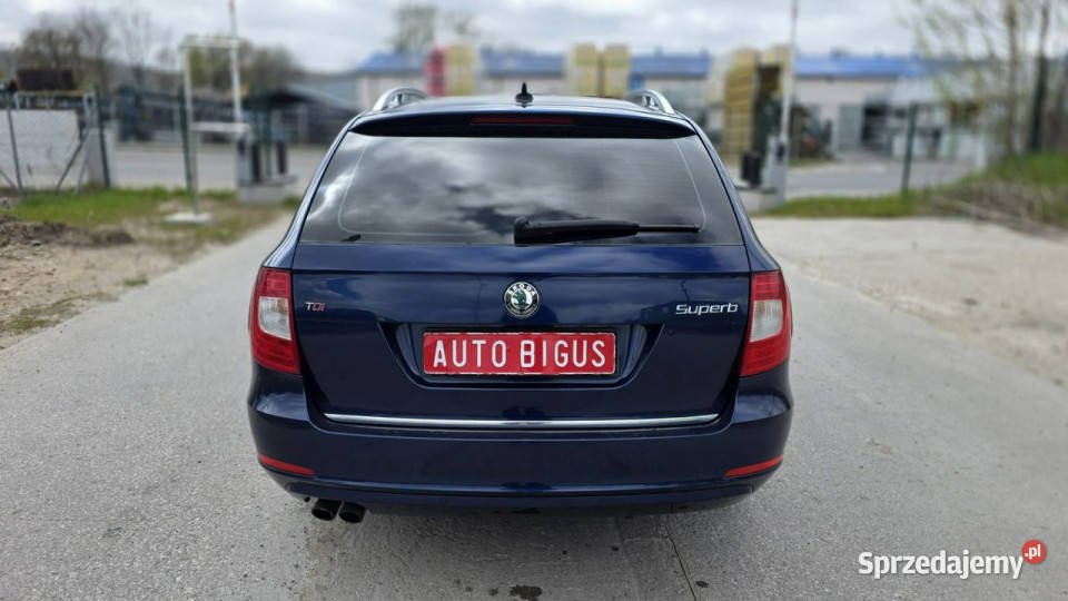 koda Superb xsenon automat Mały Przebieg II tempomat Lębork