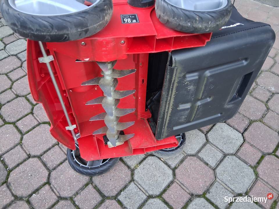 Wertkulator firmy Einhell Wertykulatory i areatory Łańcut