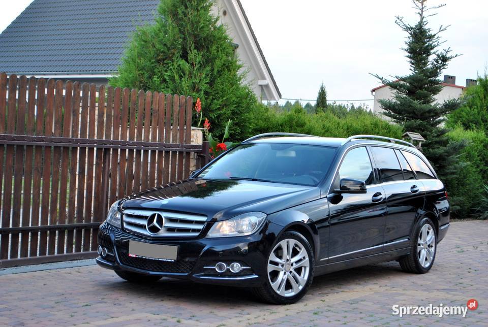 Mercedes Cklasse LIFT 2013 Skóra Avantgarde Navi Orzesze