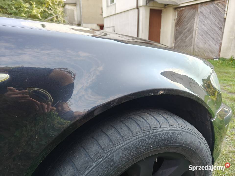 Bmw e46 Lift sedan błotnik przedni prawy Black Aleksandrów Łódzki