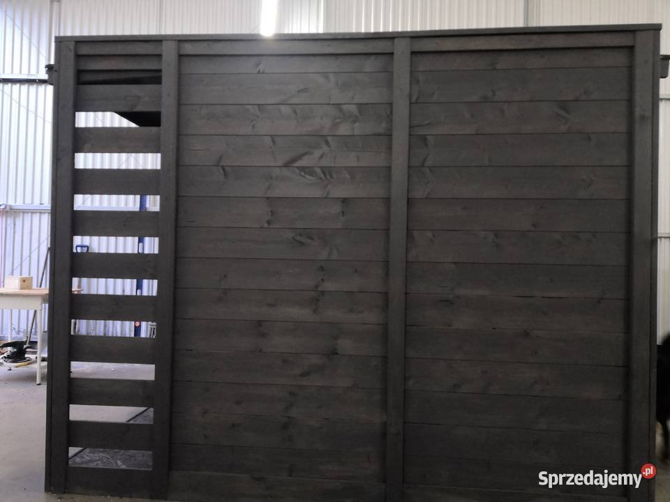 Domek ogrodowy narzędziowy drewutnia stolik Kawnice