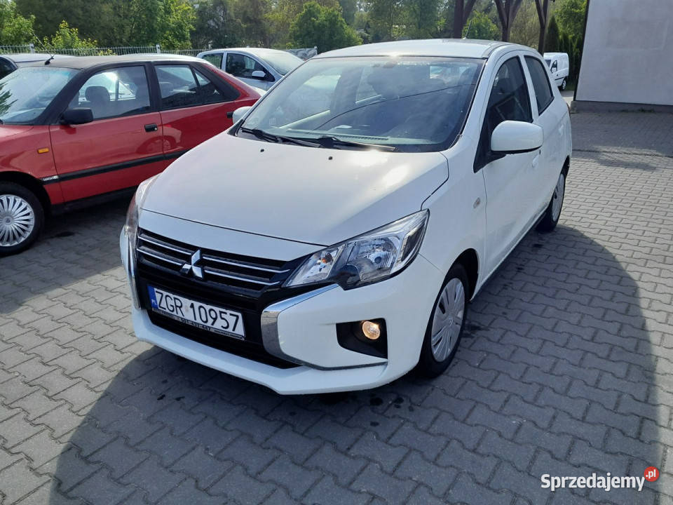 Mitsubishi Space Star 12i klimatyzacja elektryka VAT marża Gryfino