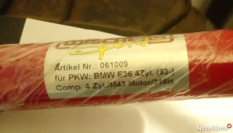 Rozporka kielichow BMW E36 4cyl Wiechers Poznań