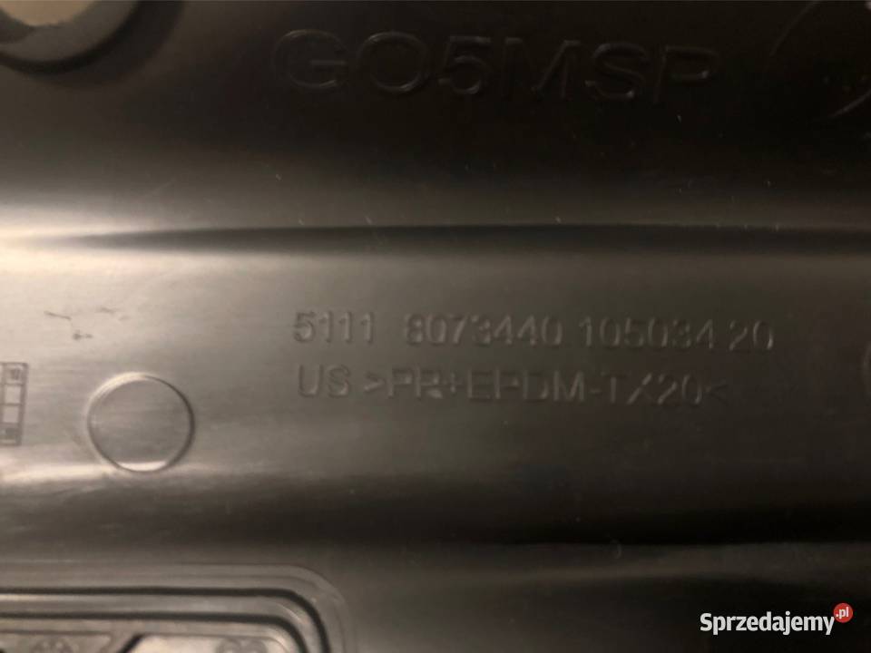 BMW X5 G05 Mpakiet prawa kratka zderzaka Karoseria