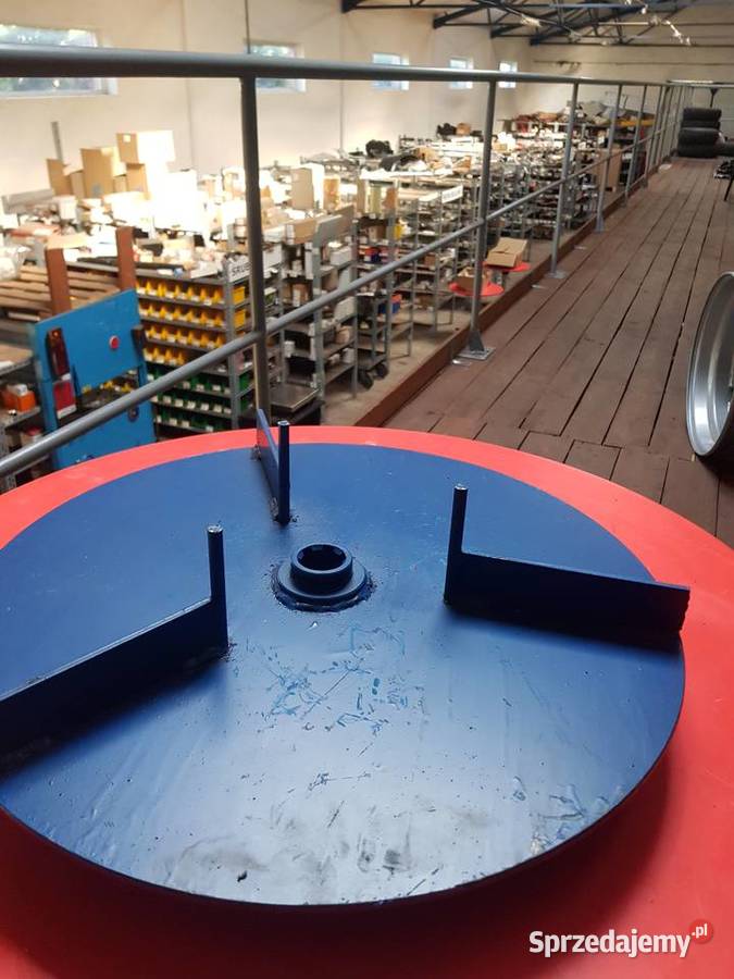 150916 Talerz rozrzucający duży wew Rozrzutnik lubuskie Sulechów