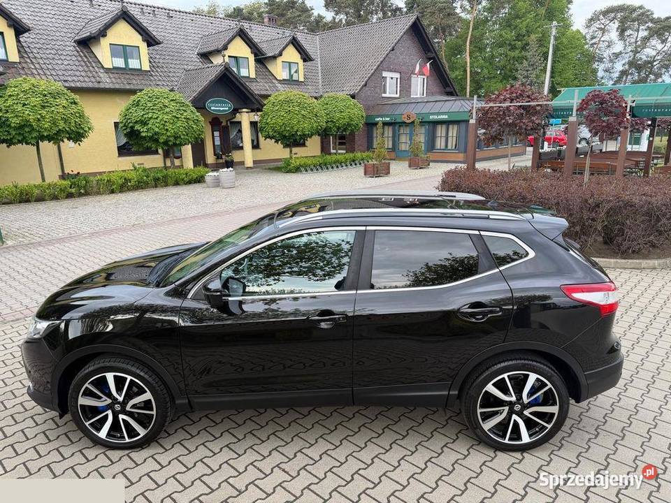 Nissan Qashqai 16 360 CVT 116 2016r do wielkopolskie Krotoszyn