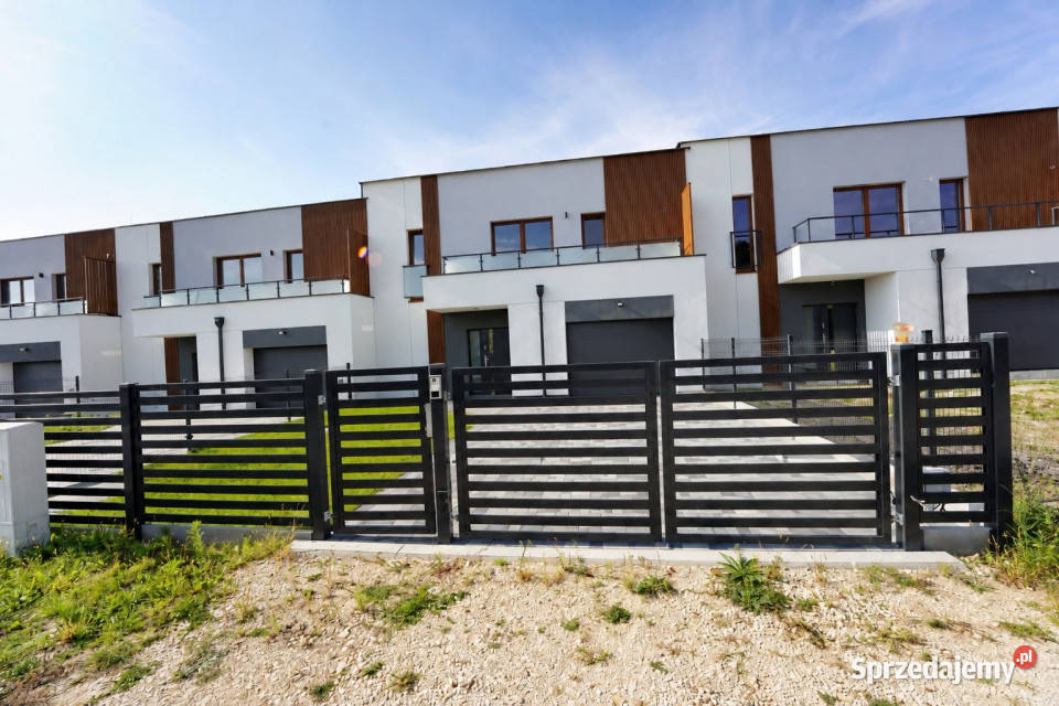 Dom szeregowy 144m2 Bilcza