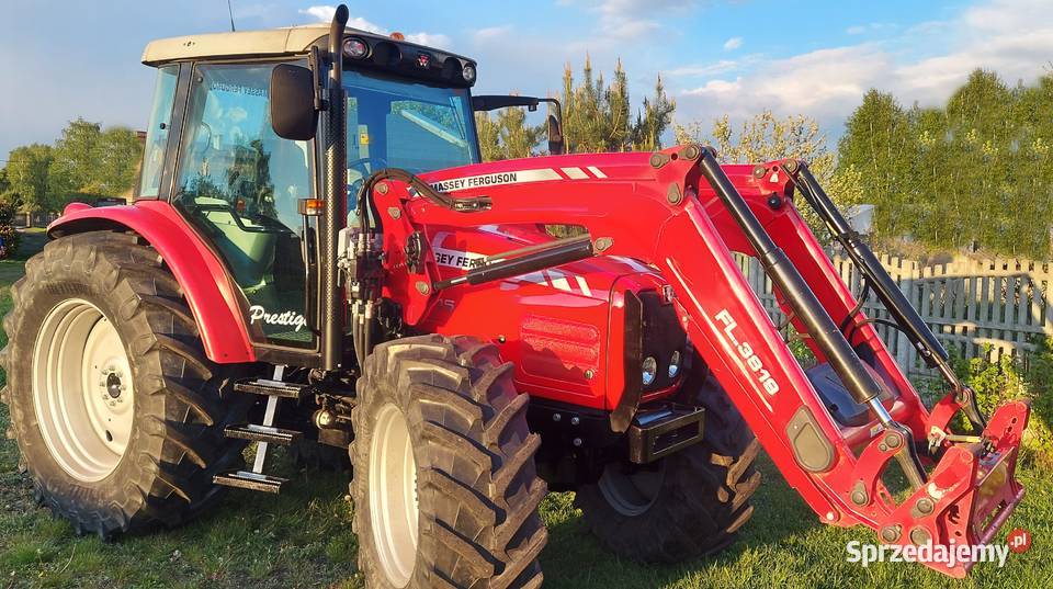 Massey TUR ładowacz Wręczyca Wielka