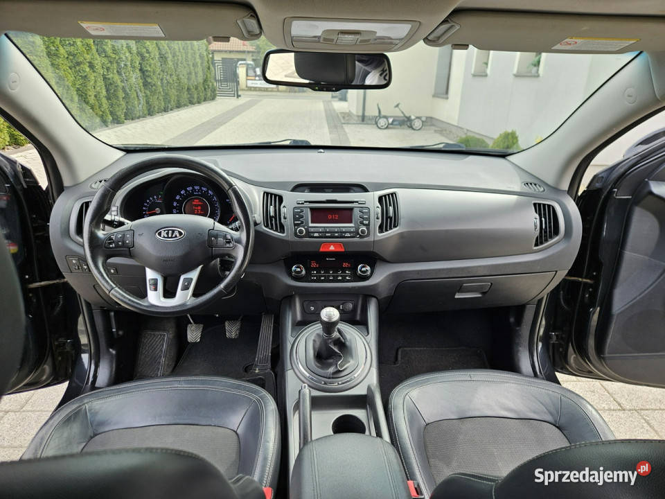 Kia Sportage 20 163 klimatronik parktronik Strzegom