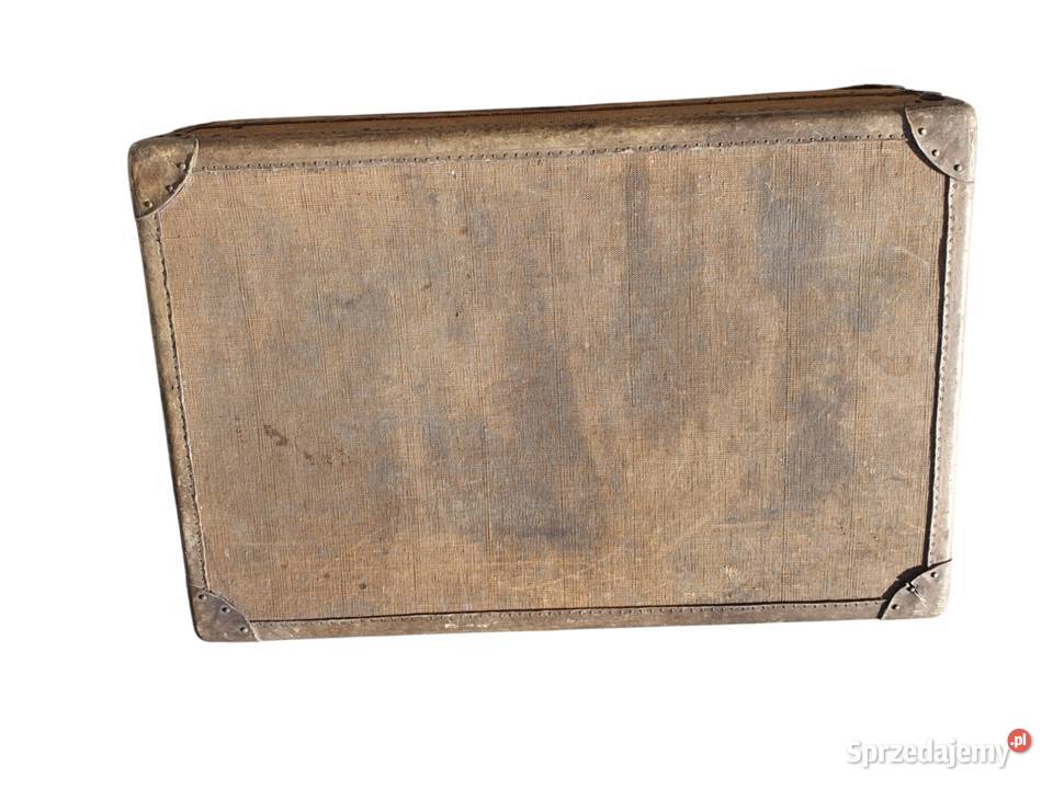 Stara przedwojenna walizka bagażowa Hofmann Cieszyn sprzedam