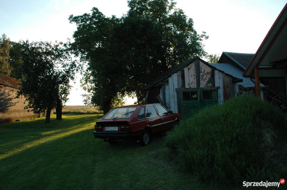 FSO Polonez 15 1988r akwarium Opatów