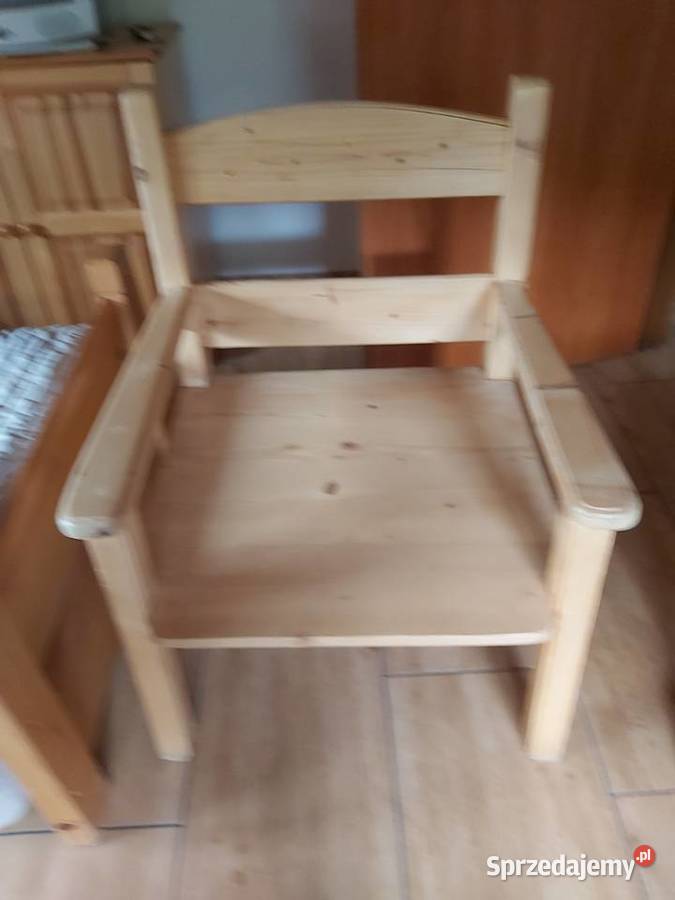 Krzesła drewniane Krynica Zdrój