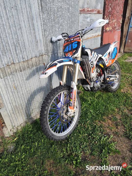 Yamaha yzf 450 2009r Lublin