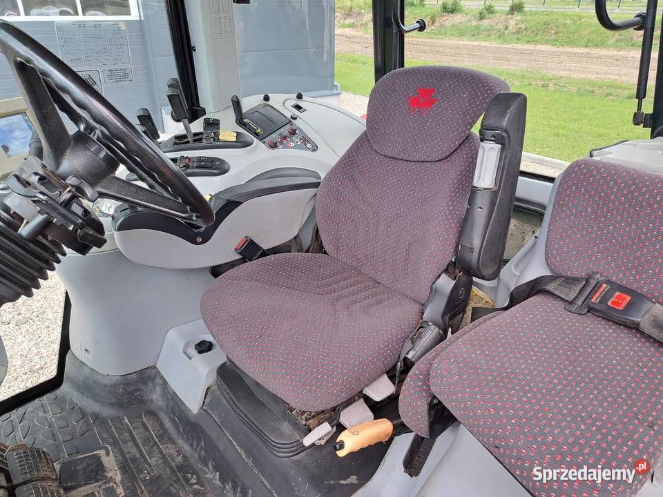 Ciągnik Massey Ferguson 6499 Dyna 6 Kabina Piecewo