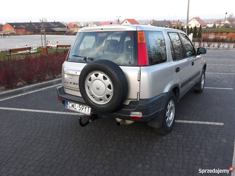 Honda CRV I CRV 1998 227 000 BenzynaLPG Kłótno