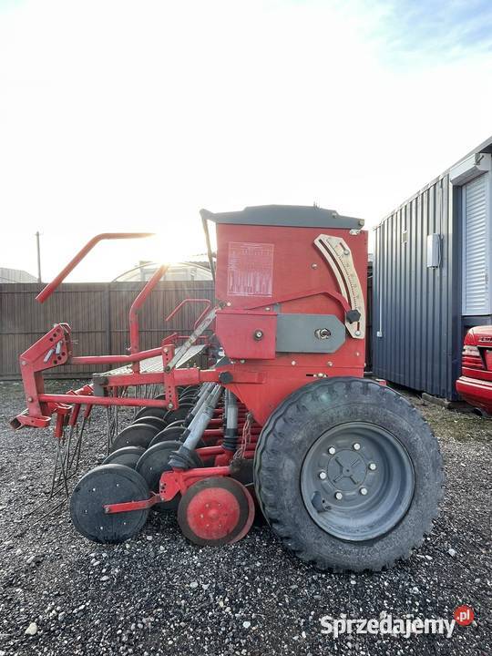 Sprzedam siewnik dwa talerzowy PolonezD 4 metry Suwałki sprzedam