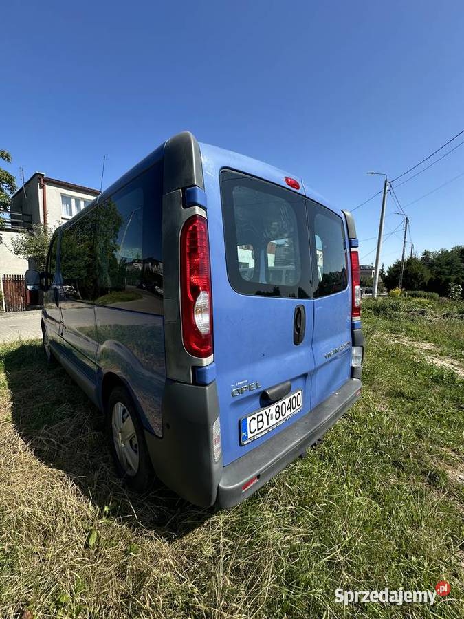 Opel Vivaro 2007roku Łasin