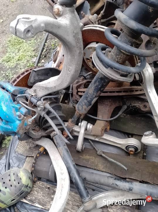 Zwrotnice przednie aluminiowe audi a4 b6 audi A6 osobowe Zawieszenie i układ kierowniczy