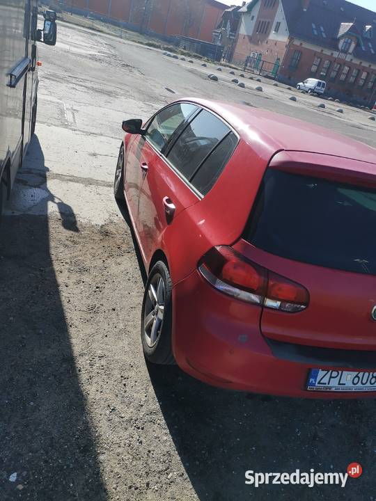 VW Golf VI Golf Vl Golf 6 2009 138000 160 Szczecin