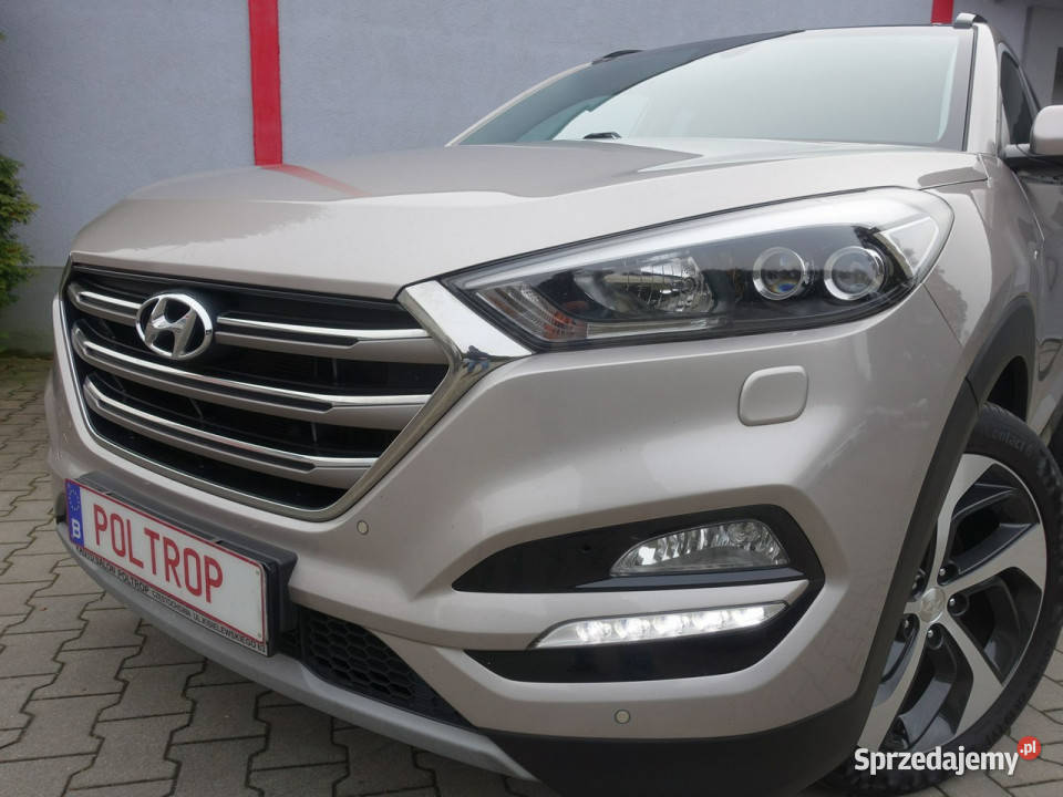 Hyundai Tucson 16i Navi Xenon Ledy Alu Skóra