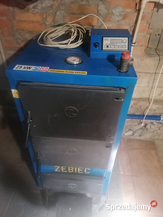 Piec Zębiec 25 kW Stromiec