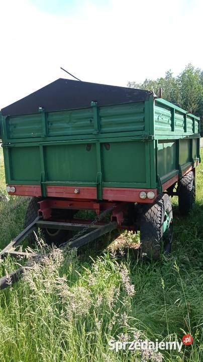 Przyczepa rolnicza Brandys BSS 9t hl hw Tomisław sprzedam