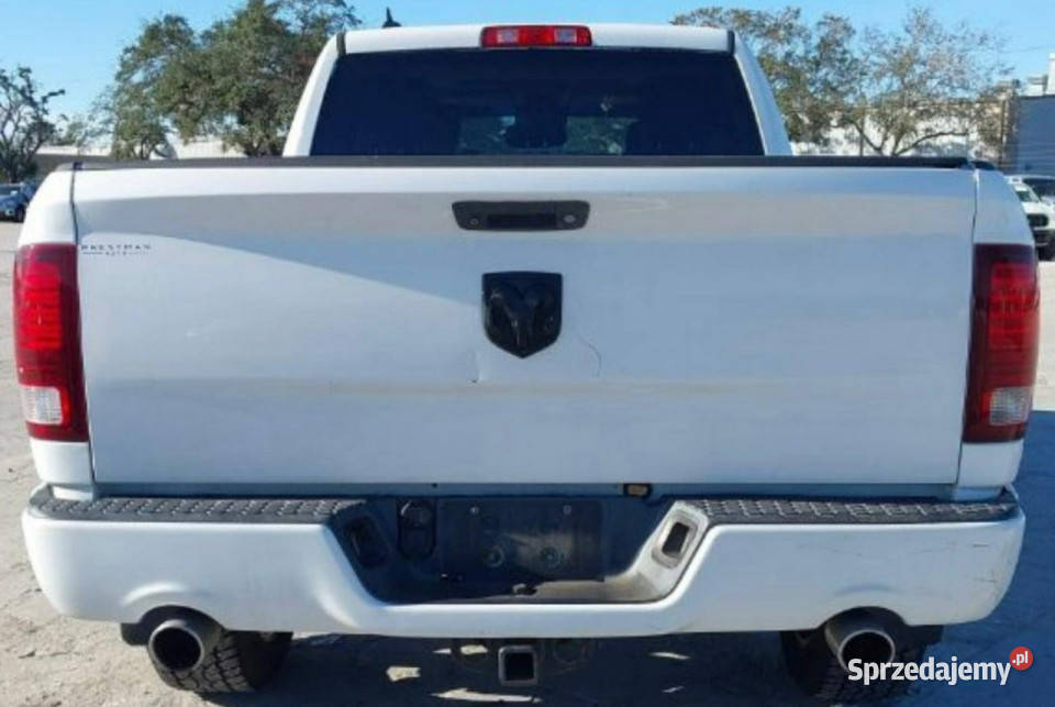 Dodge RAM RAM 2016 SPORT 57HEMI Kamera cofania komputer pokładowy Gdynia