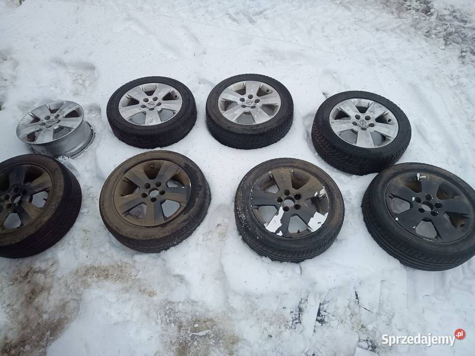 Koła opel 5x110 2055516 Sztum sprzedam