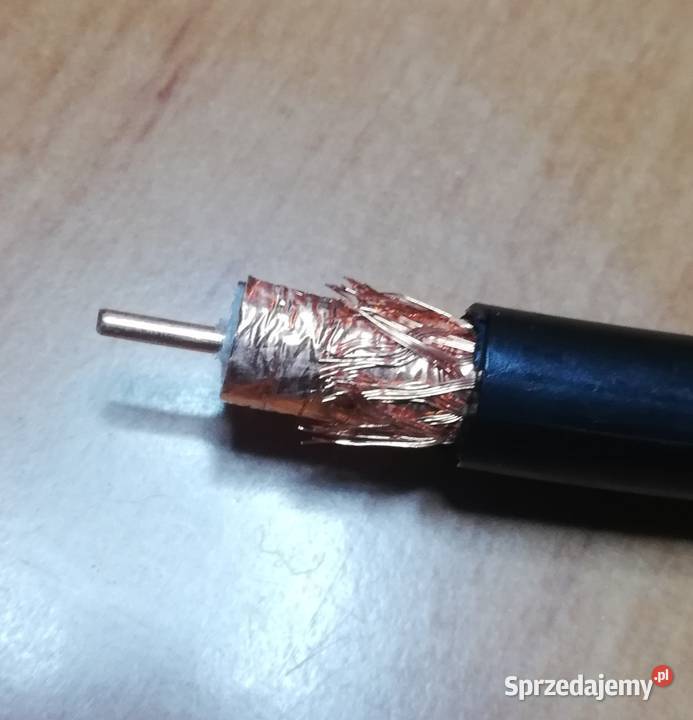 Kabel Koncentryczny rtvsat TRISET11 CU 60m 100 Milicz sprzedam