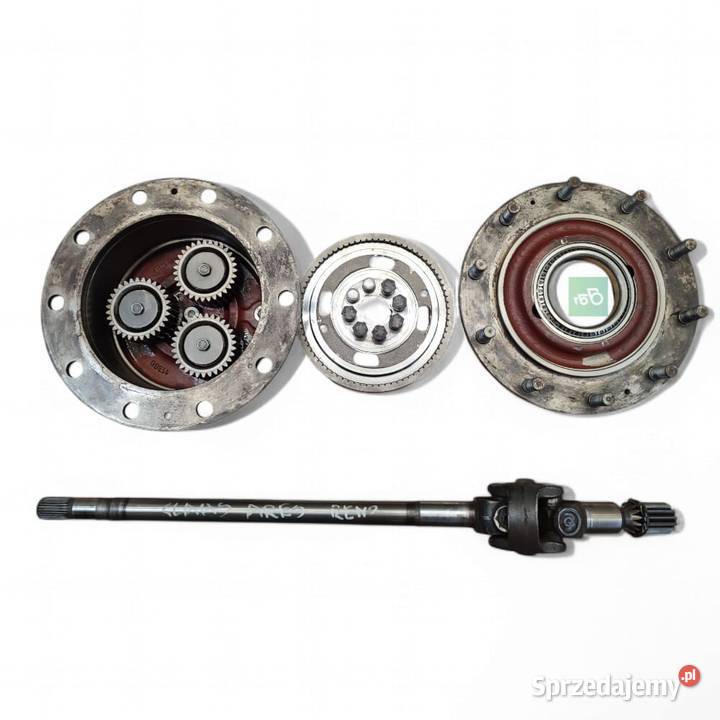 Zwolnica kompletna 11364 Carraro 2029 Renault Wilkowo