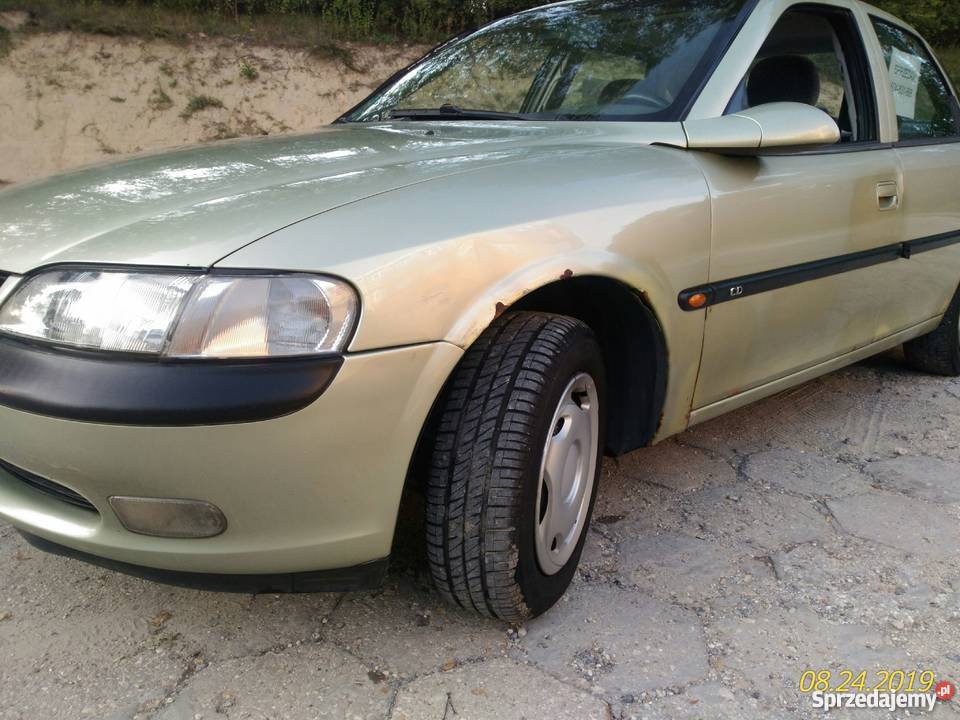 opel vectra b 18 16v żółty Vectra świętokrzyskie Ostrowiec Świętokrzyski