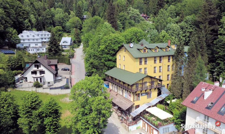 sprzedaży lokalu KrynicaZdrój 1400m2 8714zł/m2 małopolskie Krynica-Zdrój