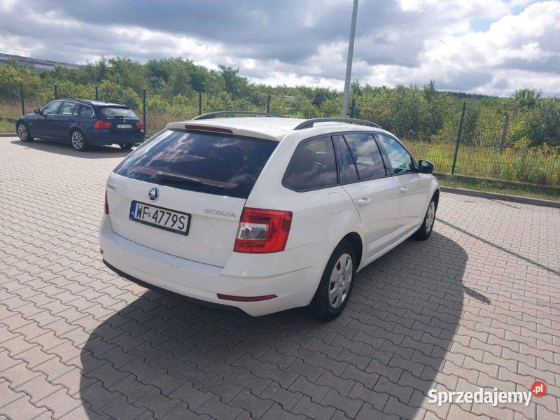 Skoda Octavia leasing bez BIK BRKN KRD Bydgoszcz