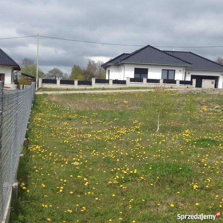 Sprzedam działkę budowlaną 1013m2 PRZEZMARK Przezmark-Osiedle sprzedam