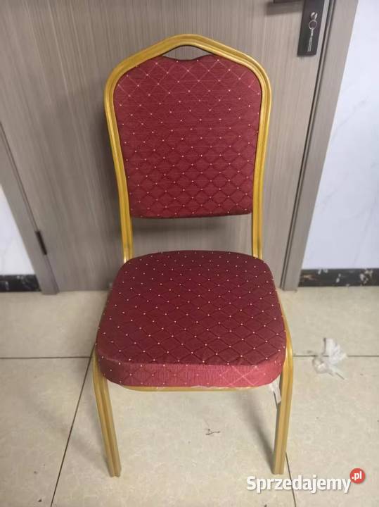 Krzesło bankietowe restauracyjne konferencyjne Lublin