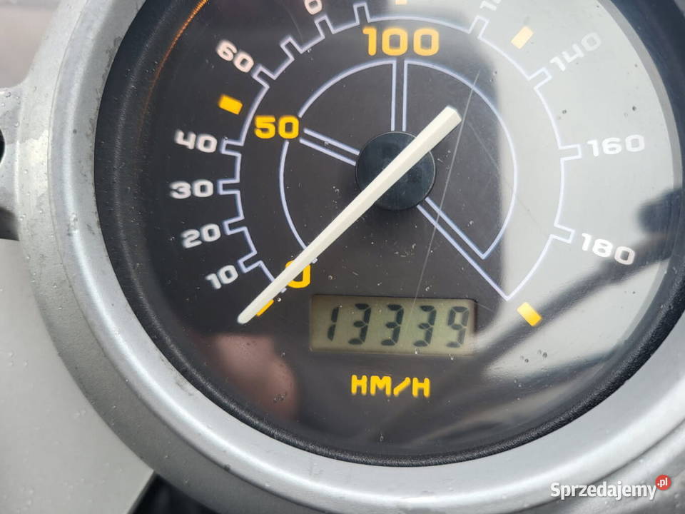 Motocykl BMW sprzedaż syndyka BMW wielkopolskie Polanowo