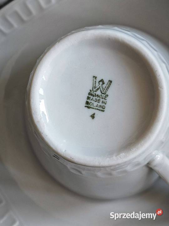 Serwis zestaw kawowy