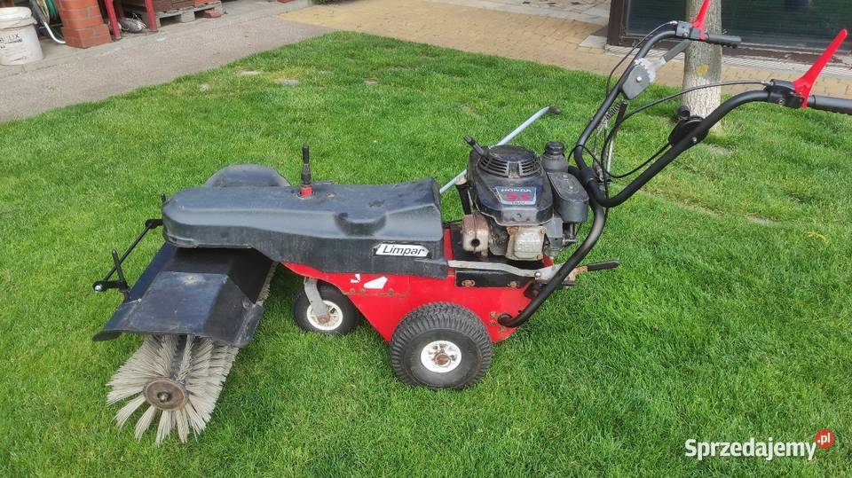 Zamiatarka Limpar 102 z koszem Przysucha