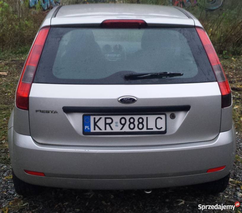 Ford Fiesta 2004 Kraków 130 zadbany 1300 oszczęd Kraków