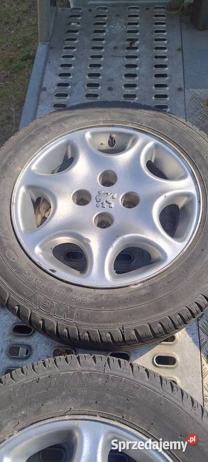 Felgi aluminiowe 15 4x108 Peugeot 406 i inne Radom