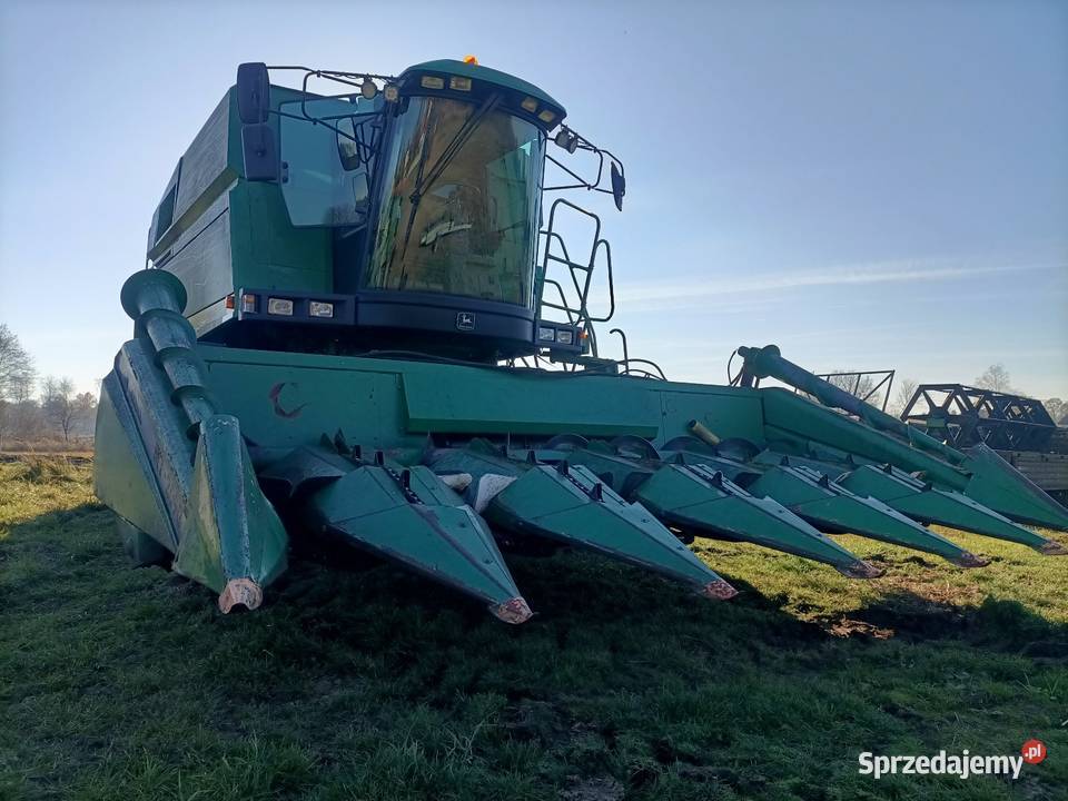Przystawka do kukurydzy John Deere Moresil 6 świętokrzyskie