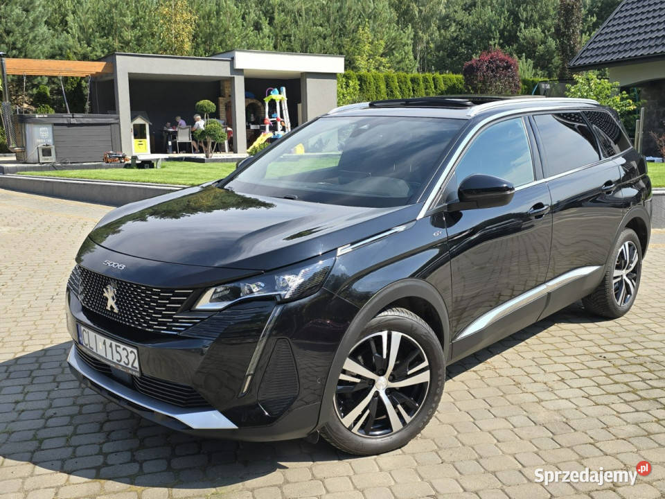 Peugeot 5008 12 PureTech GT 130 Panorama ASR (kontrola trakcji)