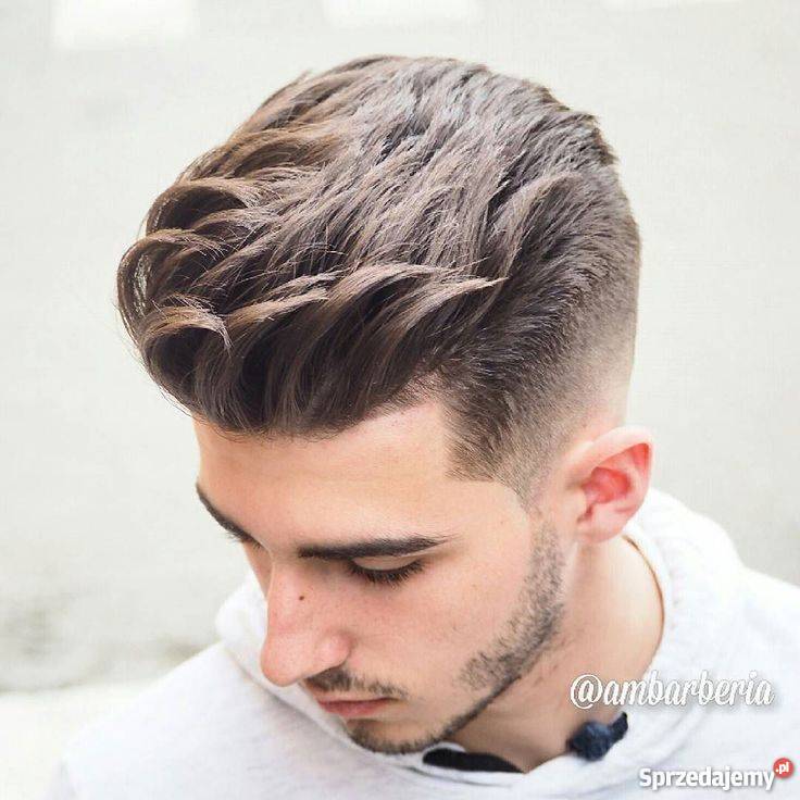 Strzyżenie męskie 20 Pielęgnacja, uroda, zdrowie