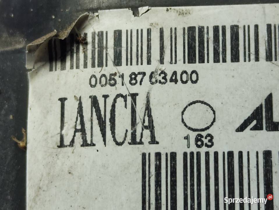 Lampa Przednia Lewa LED Lancia Delta III 844 wielkopolskie Pleszew