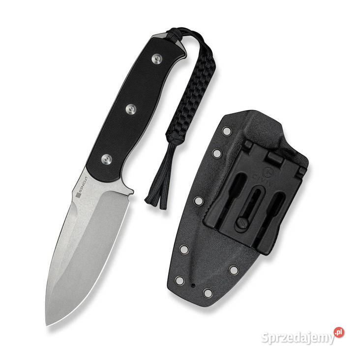 Nóż Sencut Toxodon Black G10 Stonewashed Warszawa